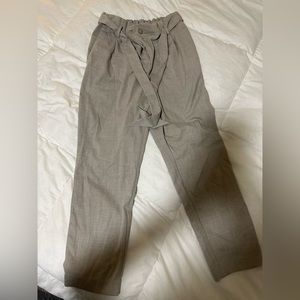 LOFT Paper Bag Pants